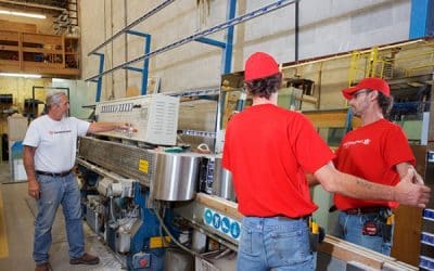 Time for more – Centennial Glass turns 50