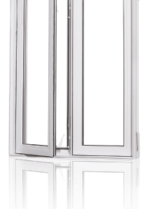 PVC Casement Window