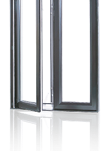 PVC Aluminum Casement Window
