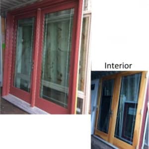 GARDEN DOOR – 70 3/8”x82 1⁄4”