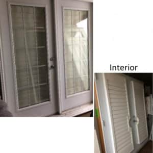 GARDEN DOOR – 71 3⁄4”x82 1⁄2”