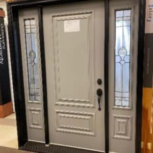 BONNEVILLE STEEL DOOR & SIDELITES – 71 3⁄4”x82 1⁄2”