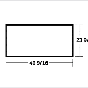 Kohltech Sneeze Shield 49x23