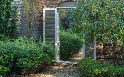 How to use Ottawa mirrors outside